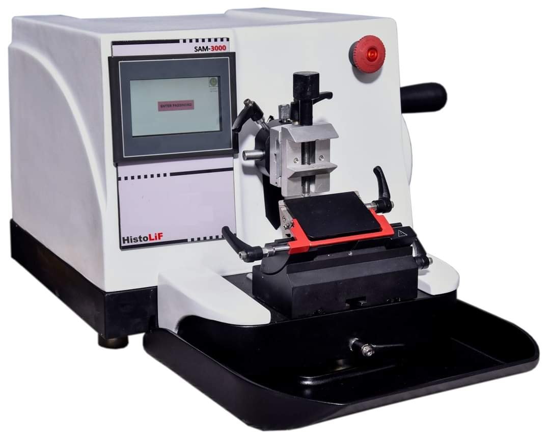 Semi Automatic Microtome